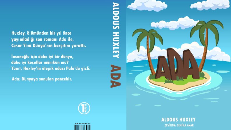 Kitap kapağı tasarımı