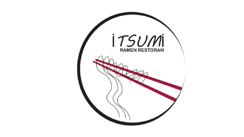 İtsumi-Ramen Restoran Logo tasarımı