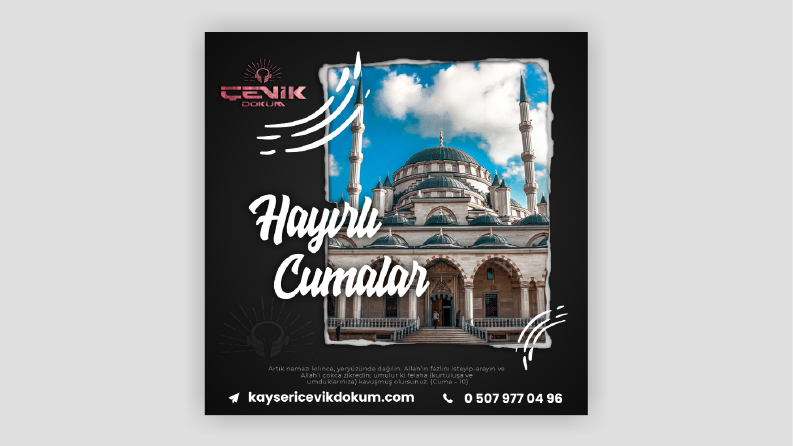 Çevik Döküm - Özel Gün Tasarımları