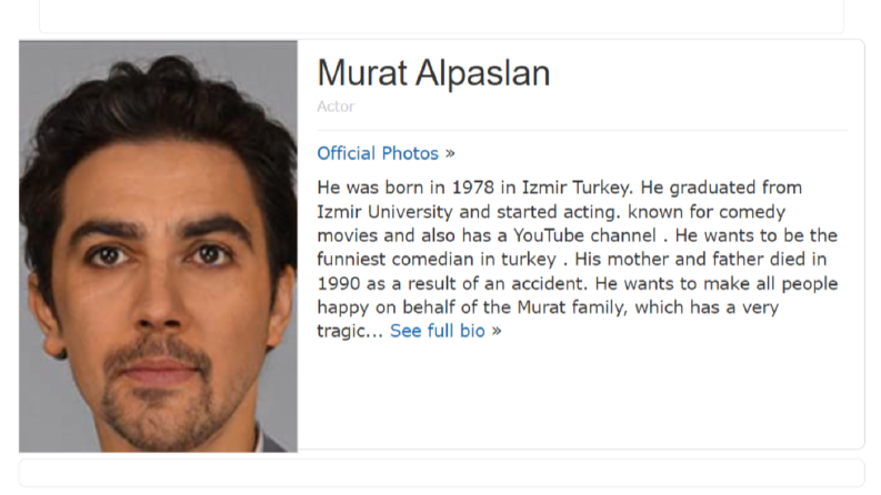 imdb profil