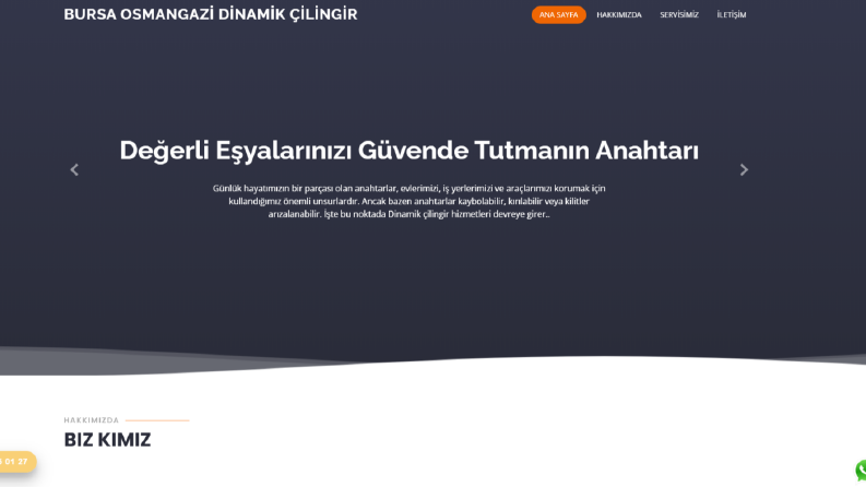 Çilingir Web Sitesi