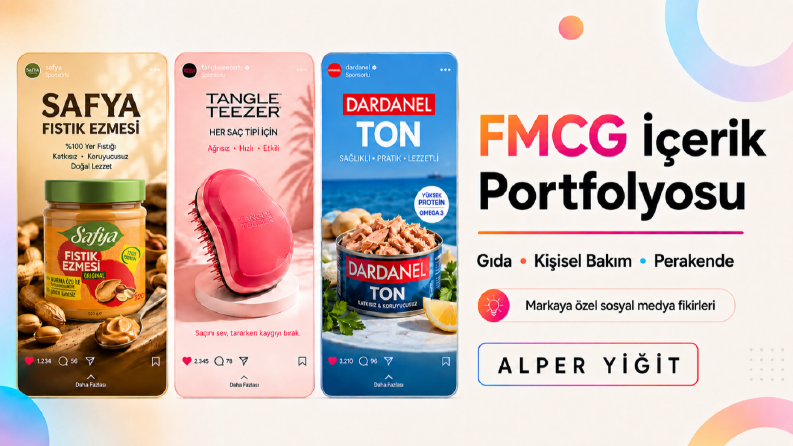 FMCG & E - Ticaret İçerik Üretimi