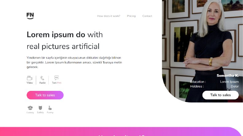 GalleryArt Responsive Web Design