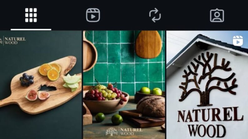 NaturelWood Instagram yönetimi