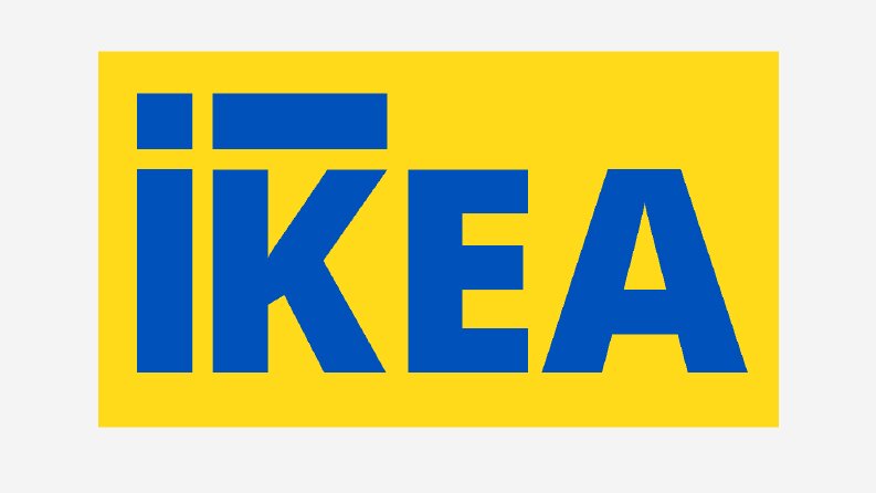 Ikea Yeni Logo Tasarımı