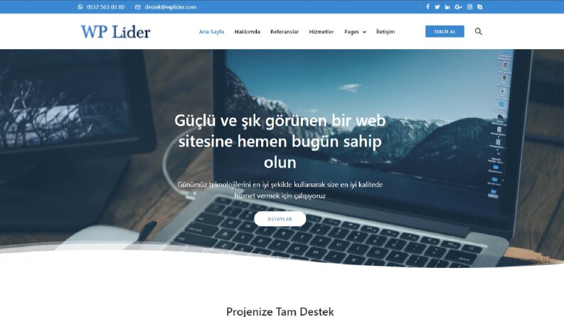 WP Lider WordPress Hizmetleri