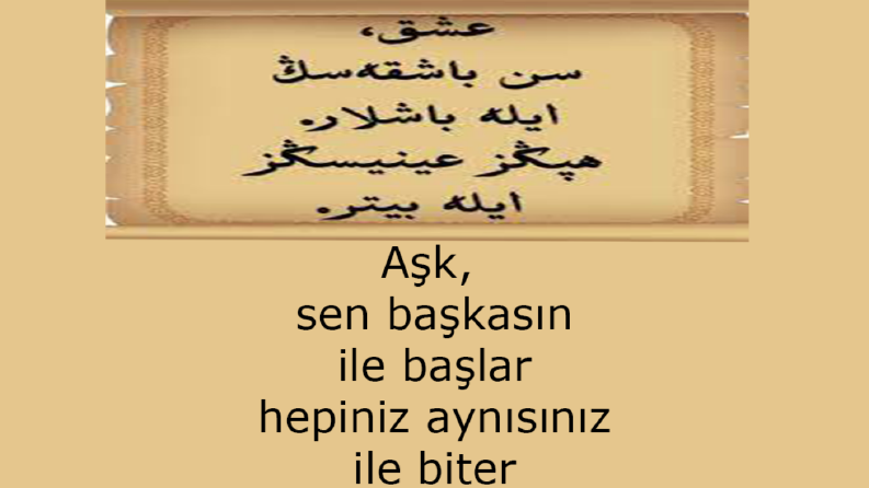 OSMANLICA ÇEVİRİ #11