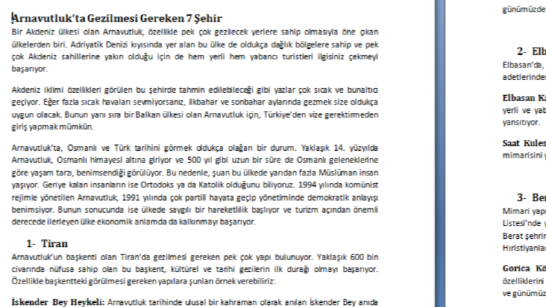 gezi rehberliği