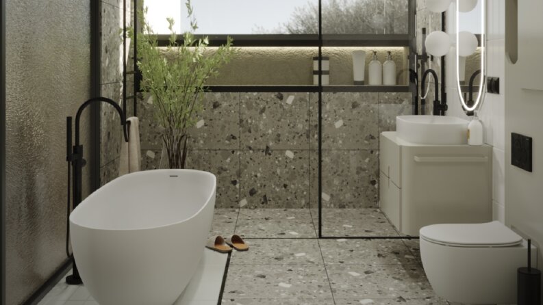 Banyo Tasarımı