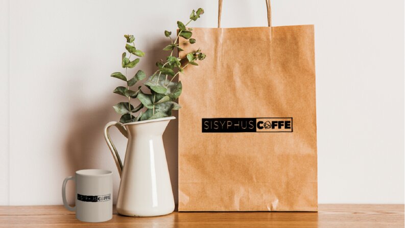 SISYPHUS COFFEE-KARTON ÇANTA