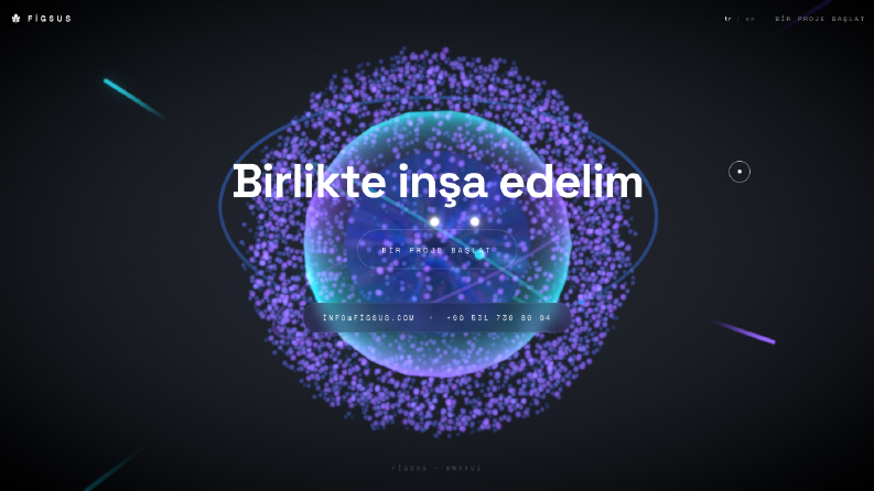 Figsus Sinematik Web Sitesi