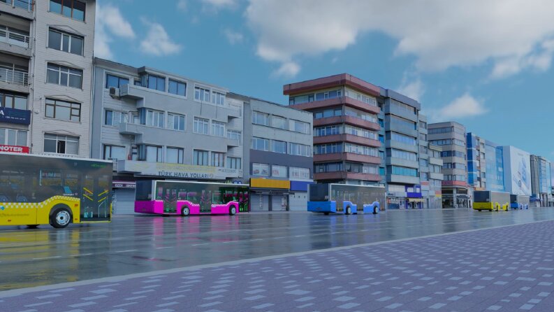 KADIKÖY RIHTIM 3D GÖRSELLEŞTİRME UNREAL ENGINE