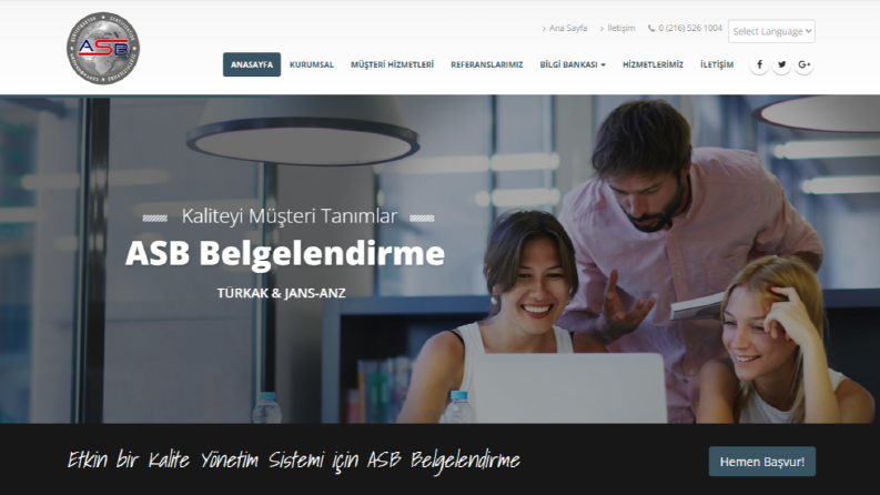 Wordpress Altyapılı Web Sitesi