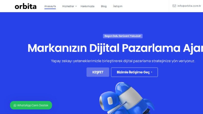 Wordpress Alt Yapılı Kurumsal Site Tasarımı #2
