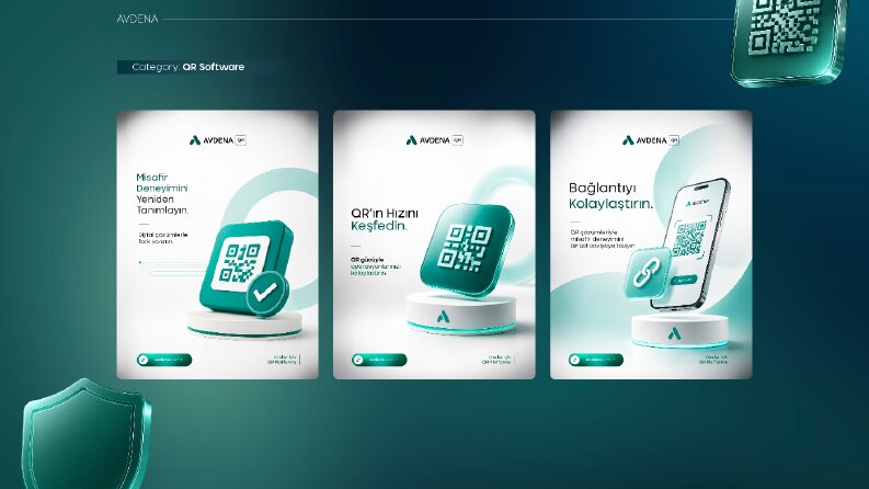 Avdena QR