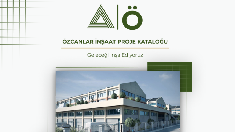 Öztürkler İnşaat A.Ş. 2026 Katalog Tasarımı