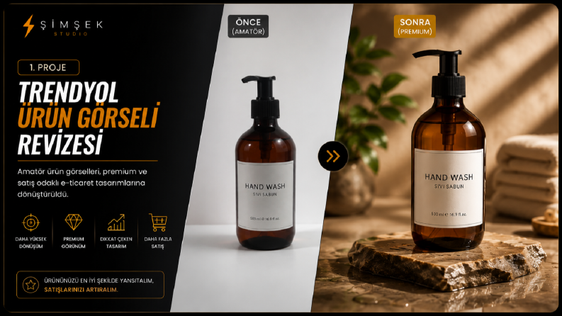 Trendyol Ürün Görseli Revizesi