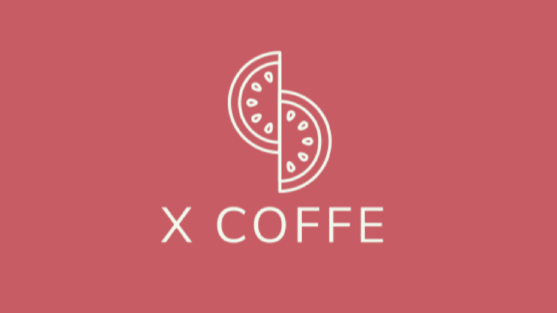 Kafe minimal logo tasarımı