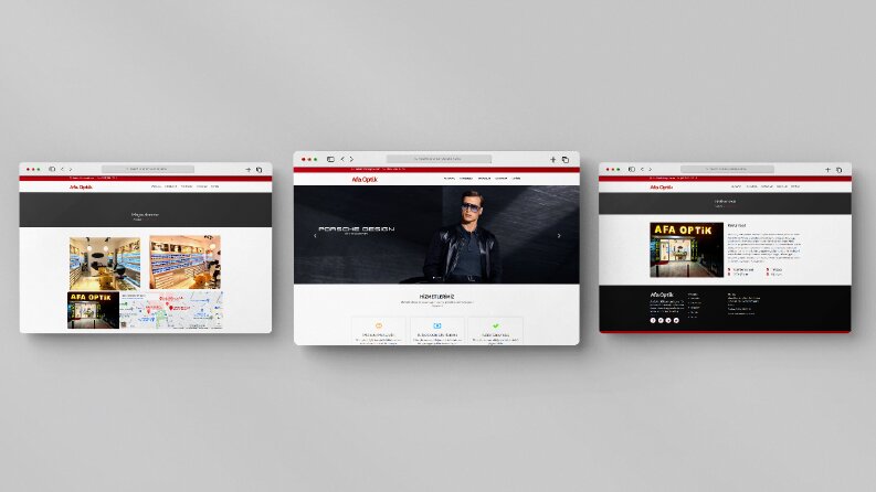 Kurumsal Web Site Tasarım & Yazılım