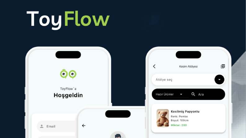 ToyFlow - Üretim takip uygulaması