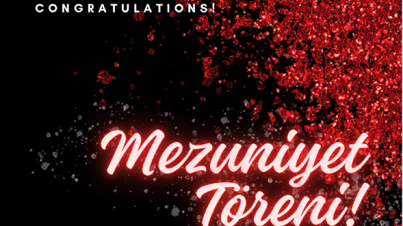 Mezuniyet Davetiyesi Tasarımı