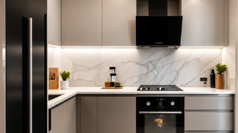 Modern Mutfak Tasarımı ve 3D Görselleştirme