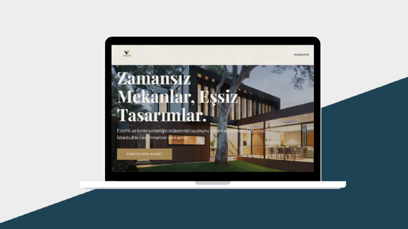 Venezia Mimarlık - Kurumsal Web Projesi