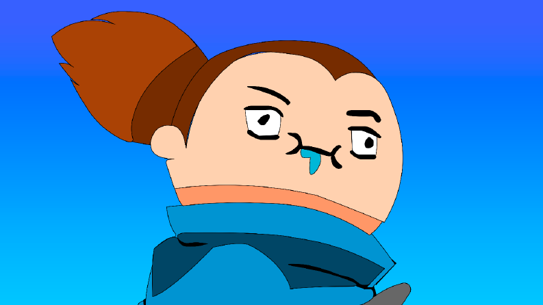 Yasuo İllustrator Çizimim