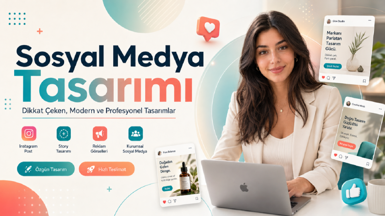 Modern Sosyal Medya Post Tasarımları