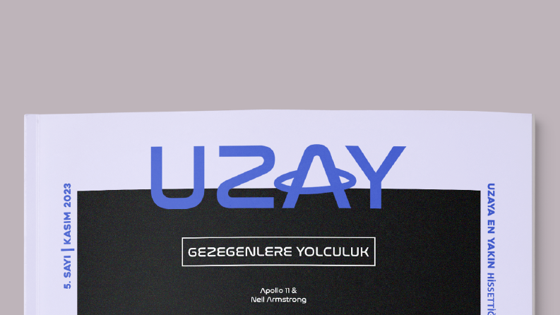 Uzay Dergisi - Logo Tasarımı