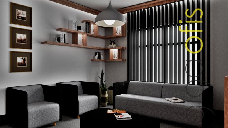 Giga Ofis - Aras Ofis Bekleme