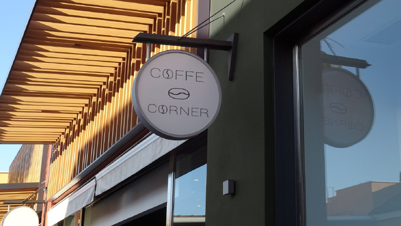 Coffe Corner logo design