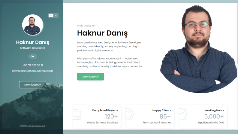 Haknur Danış Kişisel Web Sitesi
