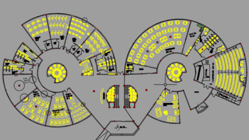 AutoCad 2D Tasarımı