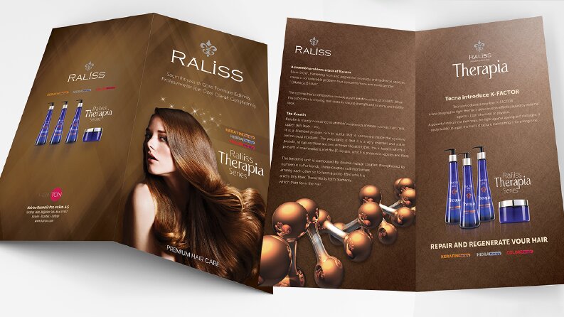 Raliss - Broşür
