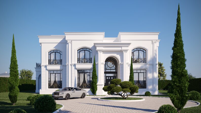 Villa tasarımı