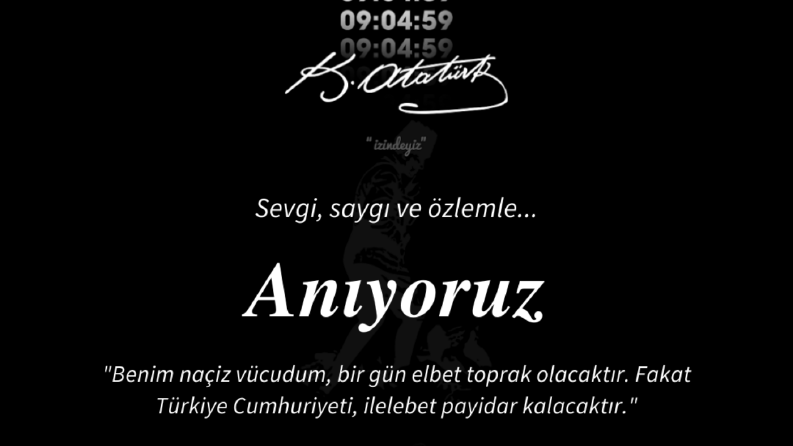 10 Kasım Instagram Post