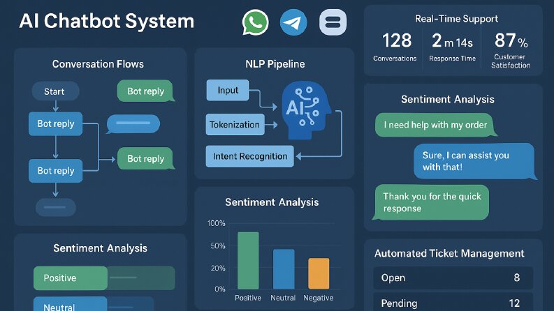 Çok Kanallı Sohbet Robotu Sistemi
