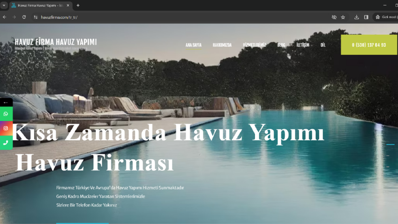 İlgili tüm kelimelerde google da ilk sayfada yerini aldı
