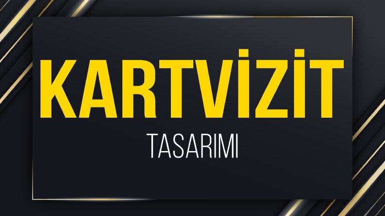 Örnek Kartvizit Tasarımları