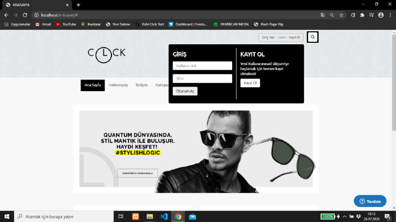 E-Ticaret Proje