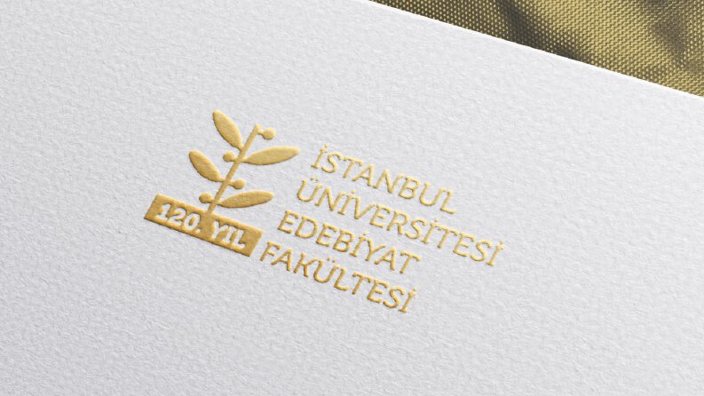 İÜ Edebiyat Fakültesi 120. Yıl Özel Logo