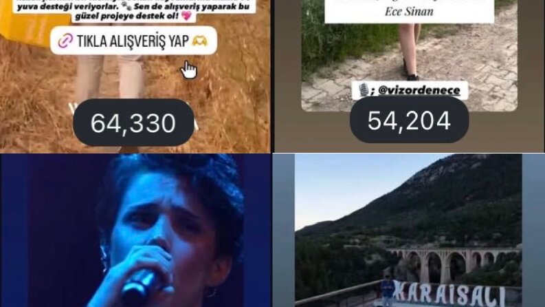Story reklam etkileşimi 
