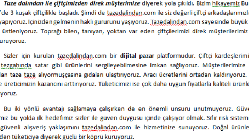 Hakkımızda/Misyon/Vizyon