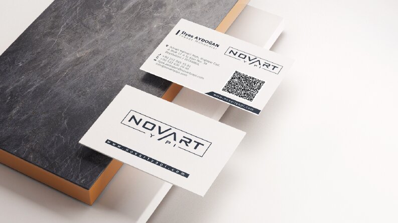 Novart Yapı - Kartvizit Tasarımı