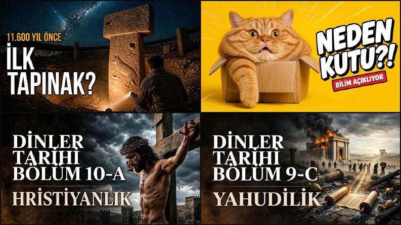 YouTube Thumbnail Tasarımları - Farklı Stiller