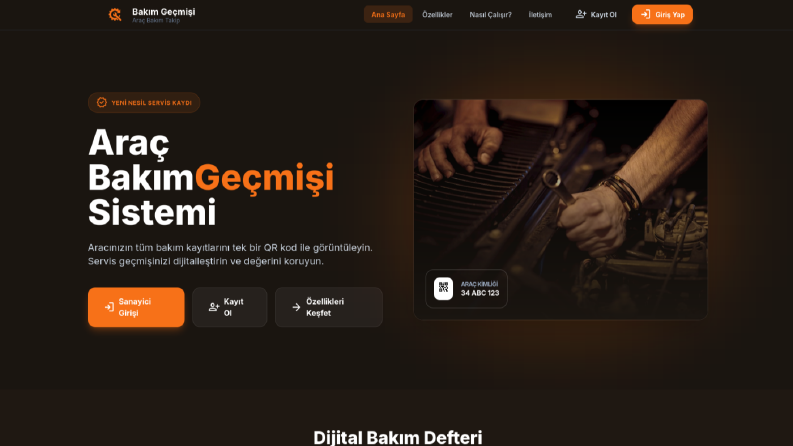 bakimgeçmisi.com