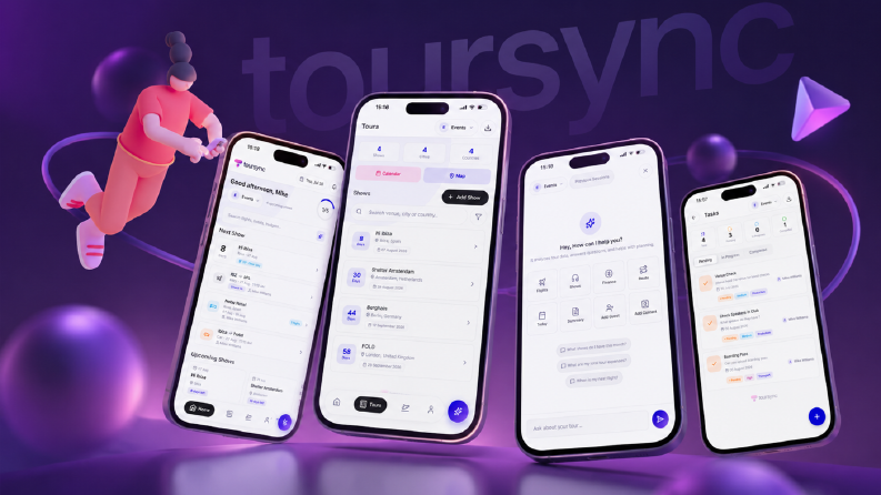 Toursync - Mobile App