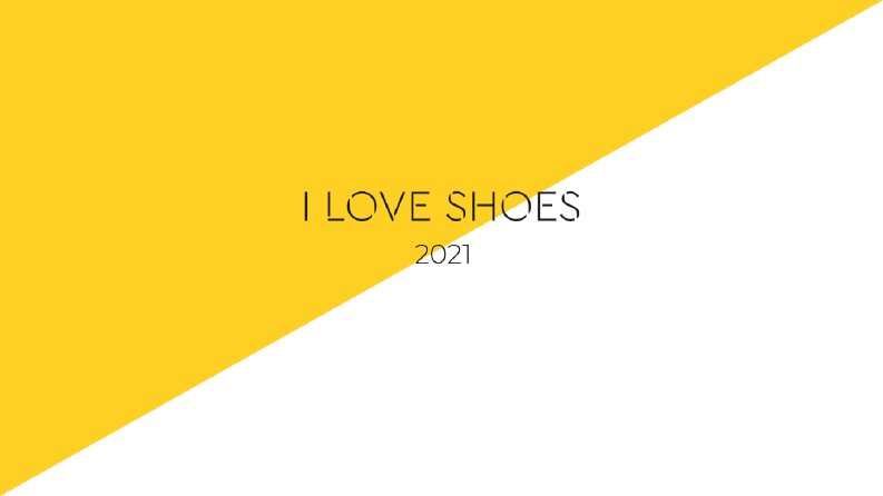 I Love Shoes – Kurumsal Kimlik Tasarımı