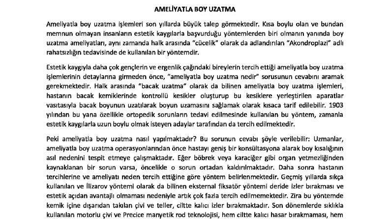 SEO'ya Uygun Metin Yazarlığı